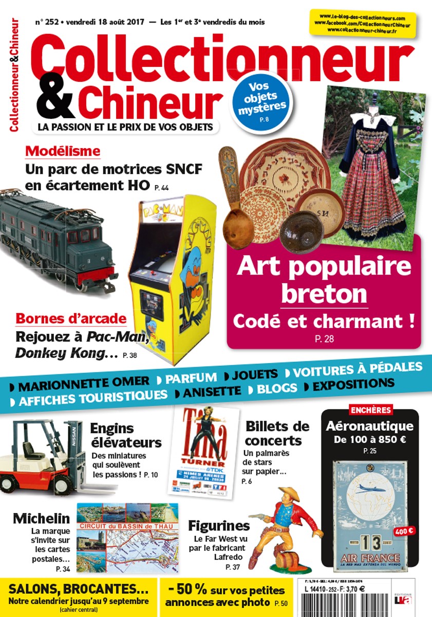 Collectionneur&Chineur n° 252 du 18/08/2017