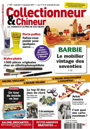 Collectionneur&Chineur n° 253 du 01/09/2017