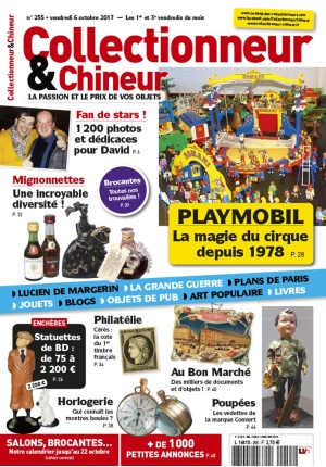 Collectionneur&Chineur n° 255 du 06/10/2017