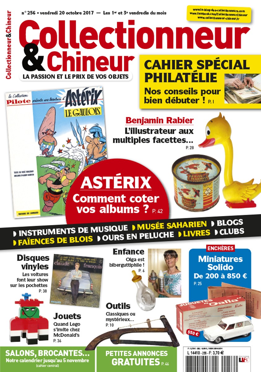 Collectionneur&Chineur n° 256 du 20/10/2017