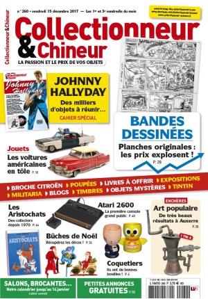 Collectionneur&Chineur n° 260 du 15/12/2017