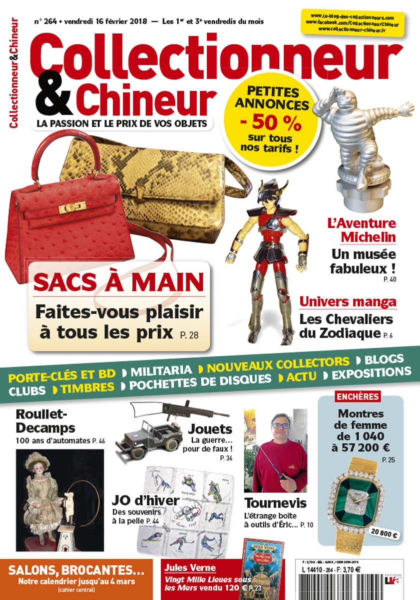 Collectionneur&Chineur n° 264 du 16/02/2018