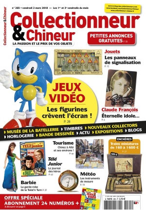 Collectionneur&Chineur n° 265 du 02/03/2018