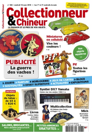 Collectionneur&Chineur n° 266 du 16/03/2018