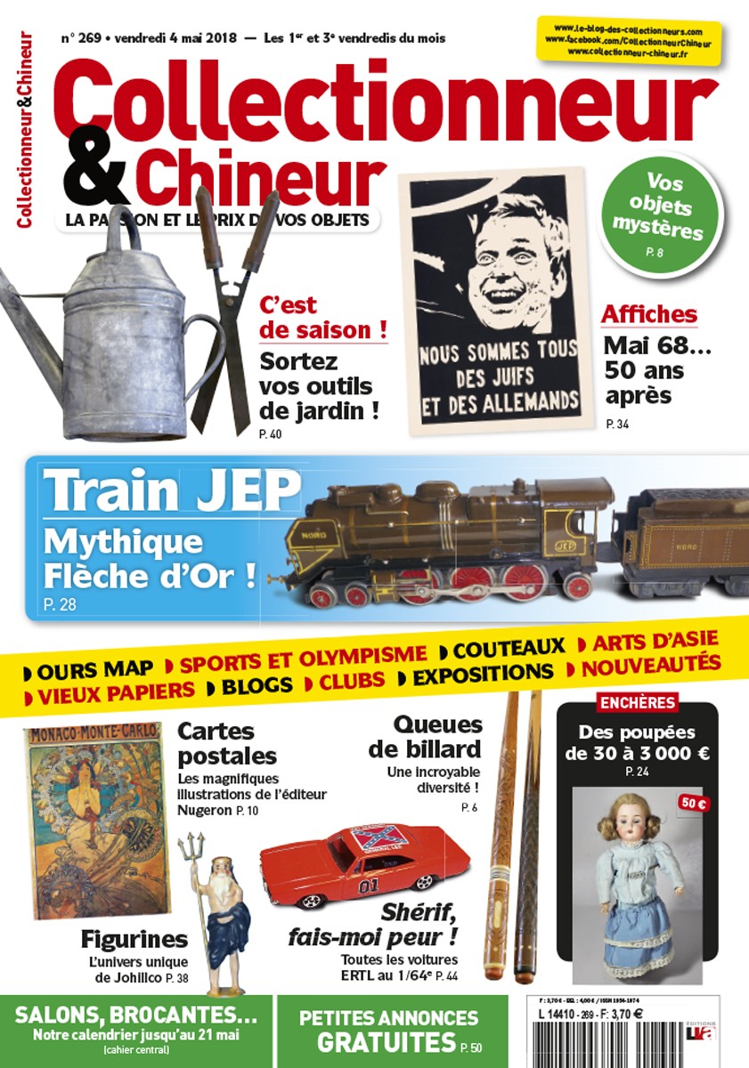 Collectionneur&Chineur n° 269 du 04/05/2018