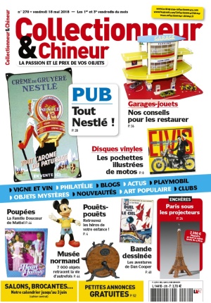 Collectionneur&Chineur n° 270 du 18/05/2018