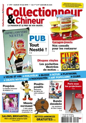 Collectionneur&Chineur n° 270 du 18/05/2018