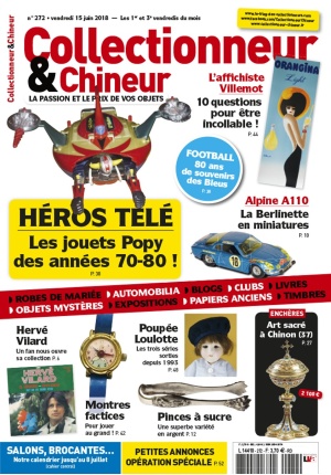 Collectionneur&Chineur n° 272 du 15/06/2018