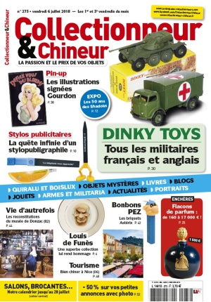 Collectionneur&Chineur n° 273 du 06/07/2018