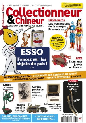 Collectionneur&Chineur n° 276 du 17/08/2018