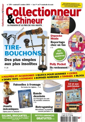 Collectionneur&Chineur n° 279 du 05/10/2018