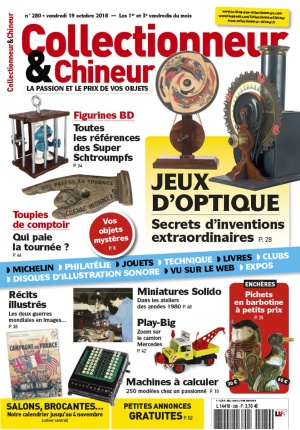 Collectionneur&Chineur n° 280 du 19/10/2018