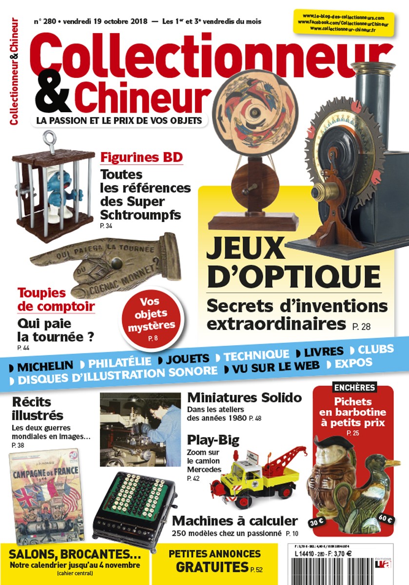 Collectionneur&Chineur n° 280 du 19/10/2018