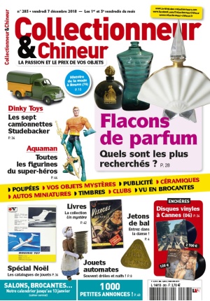 Collectionneur&Chineur n° 283 du 07/12/2018