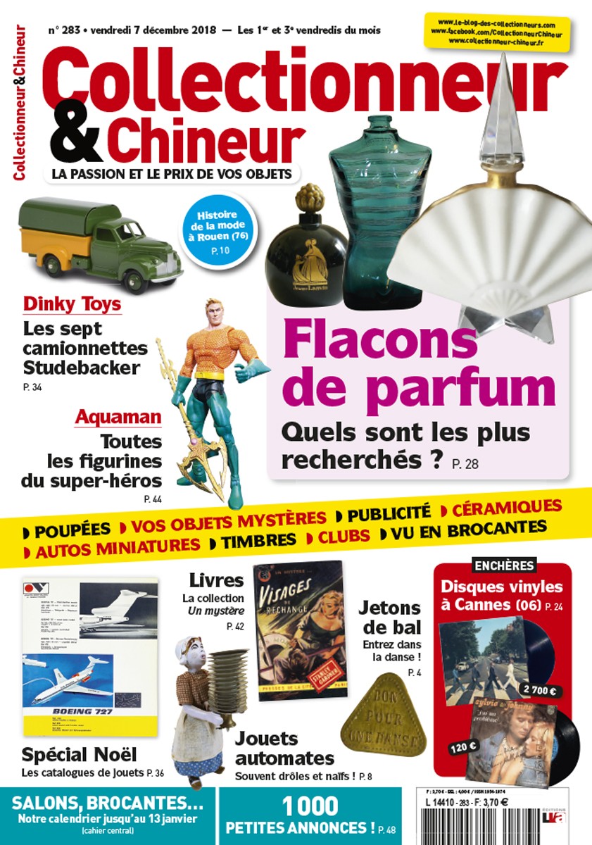 Collectionneur&Chineur n° 283 du 07/12/2018