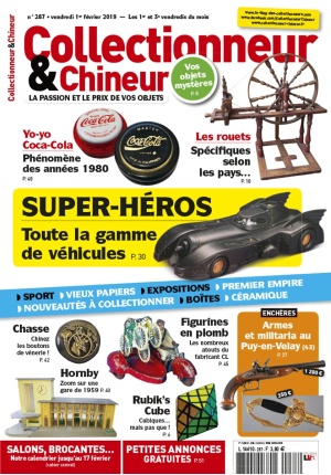 Collectionneur&Chineur n° 287 du 01/02/2019