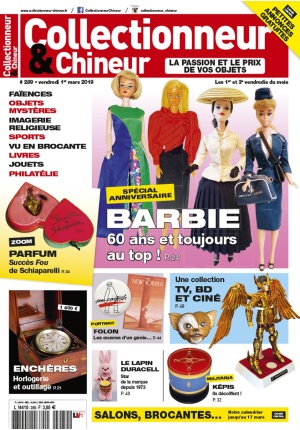 Collectionneur&Chineur n° 289 du 01/03/2019