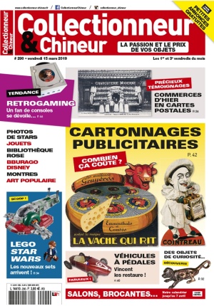 Collectionneur&Chineur n° 290 du 15/03/2019