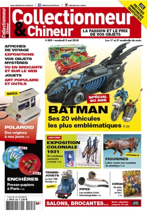 Collectionneur&Chineur n° 293 du 03/05/2019