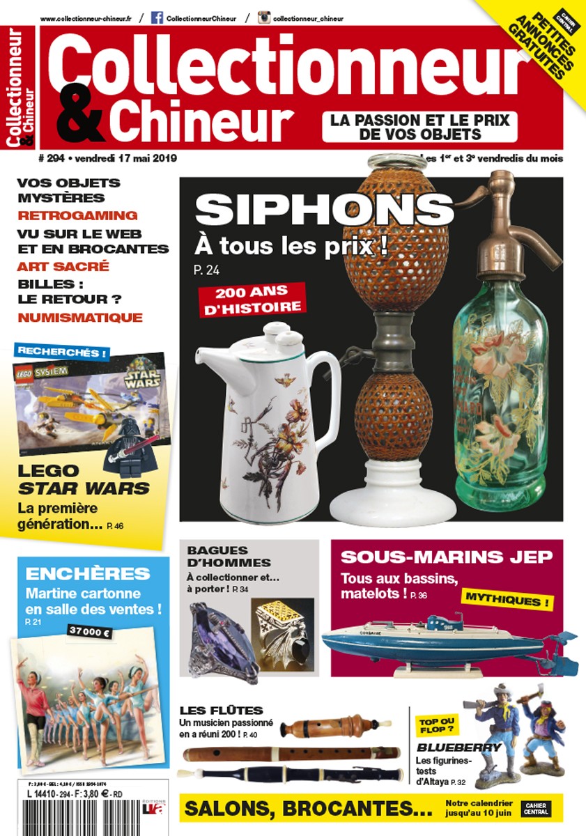 Collectionneur&Chineur n° 294 du 17/05/2019