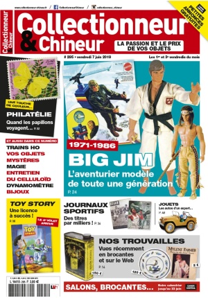 Collectionneur&Chineur n° 295 du 07/06/2019