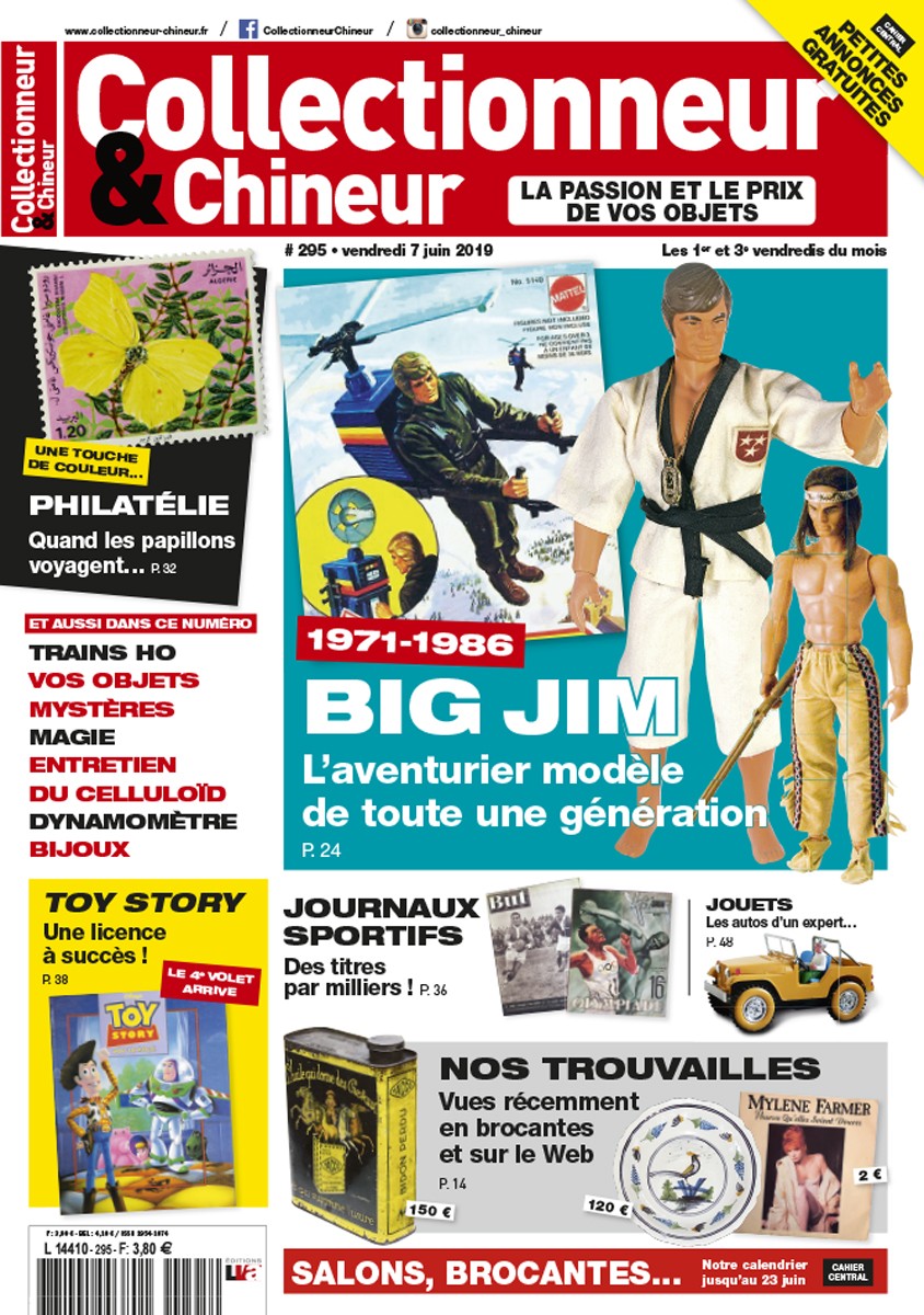 Collectionneur&Chineur n° 295 du 07/06/2019