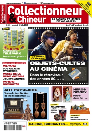 Collectionneur&Chineur n° 296 du 21/06/2019