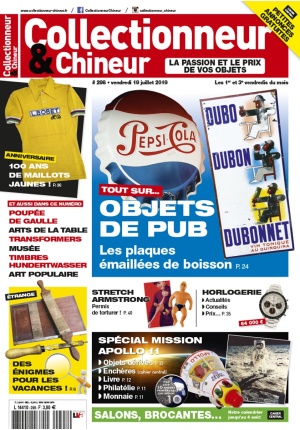 Collectionneur&Chineur n° 298 du 19/07/2019