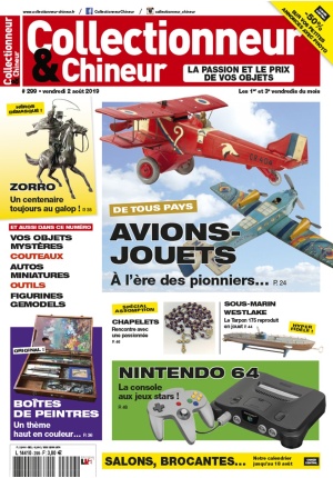 Collectionneur&Chineur n° 299 du 02/08/2019