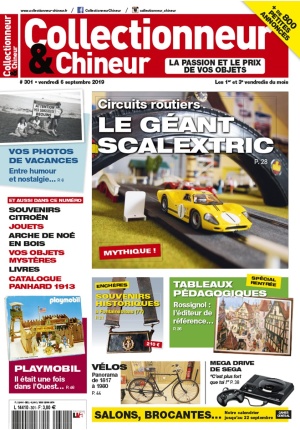 Collectionneur&Chineur n° 301 du 06/09/2019