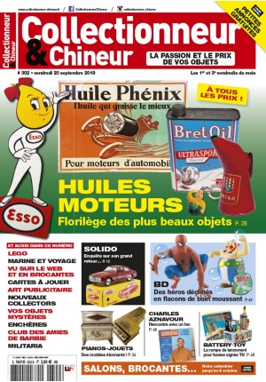 Collectionneur&Chineur n° 302 du 20/09/2019