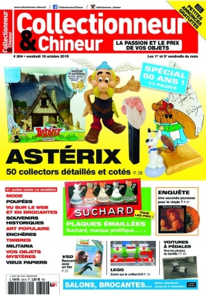 Collectionneur&Chineur n° 304 du 18/10/2019