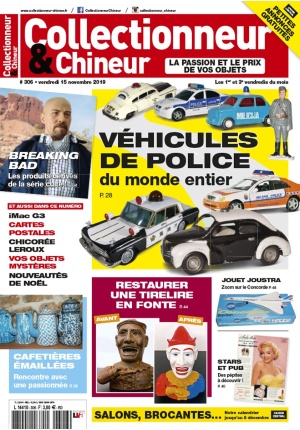 Collectionneur&Chineur n° 306 du 15/11/2019