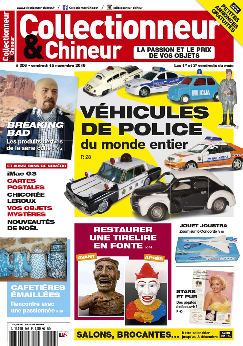 Collectionneur&Chineur n° 306 du 15/11/2019