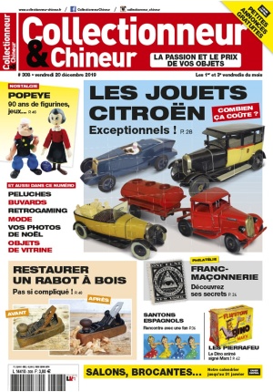 Collectionneur&Chineur n° 308 du 20/12/2019