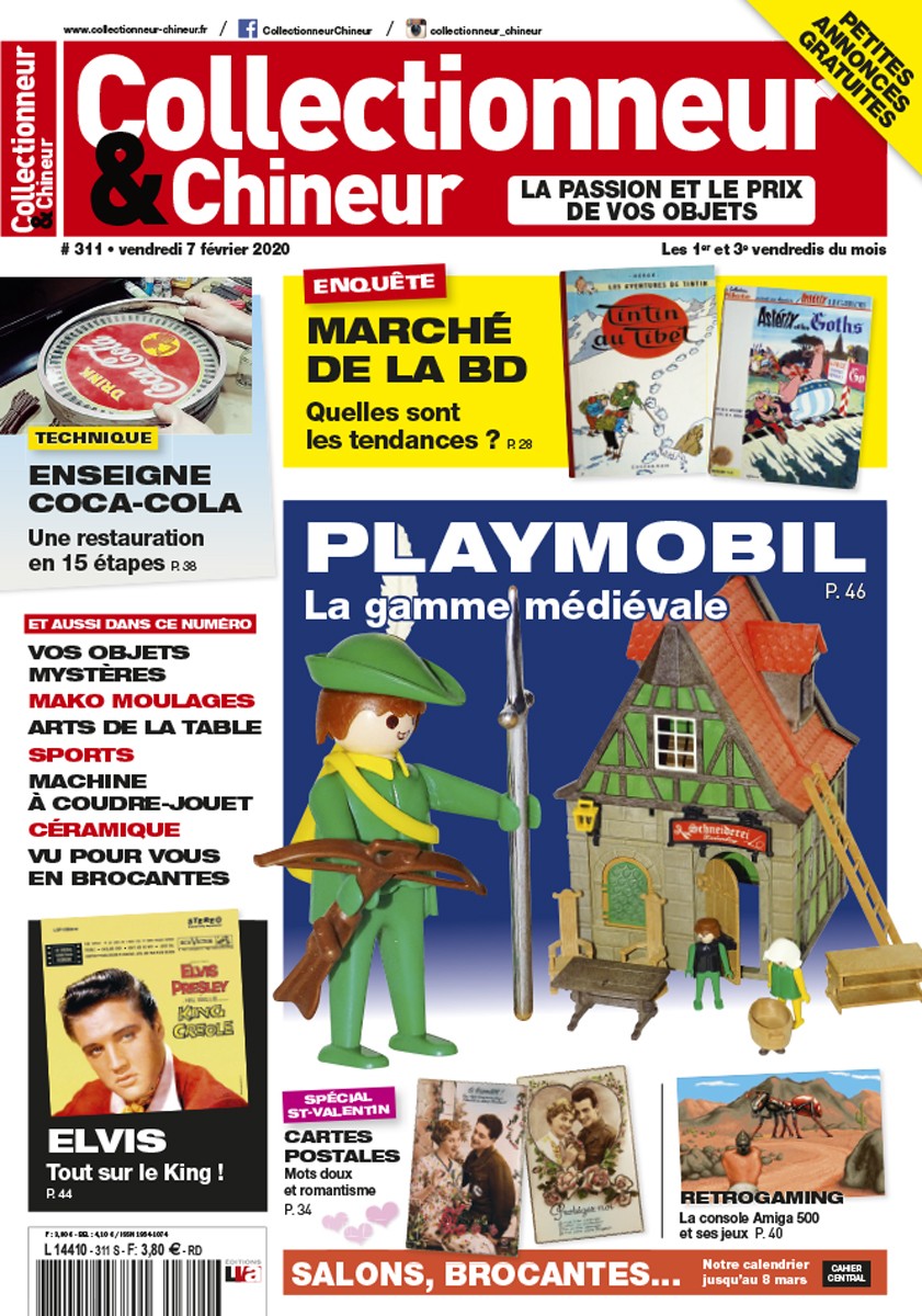 Collectionneur&Chineur n° 311 du 07/02/2020