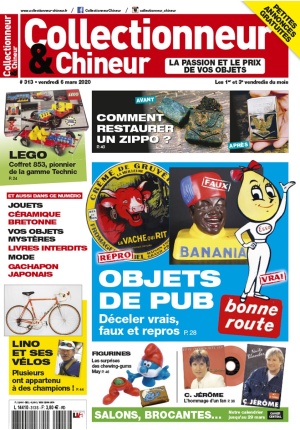 Collectionneur&Chineur n° 313 du 06/03/2020