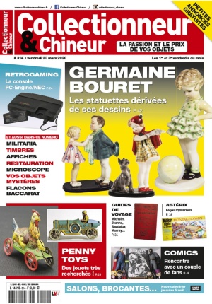 Collectionneur&Chineur n° 314 du 20/03/2020