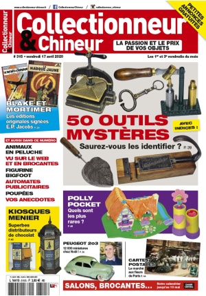 Collectionneur&Chineur n° 315 du 17/04/2020