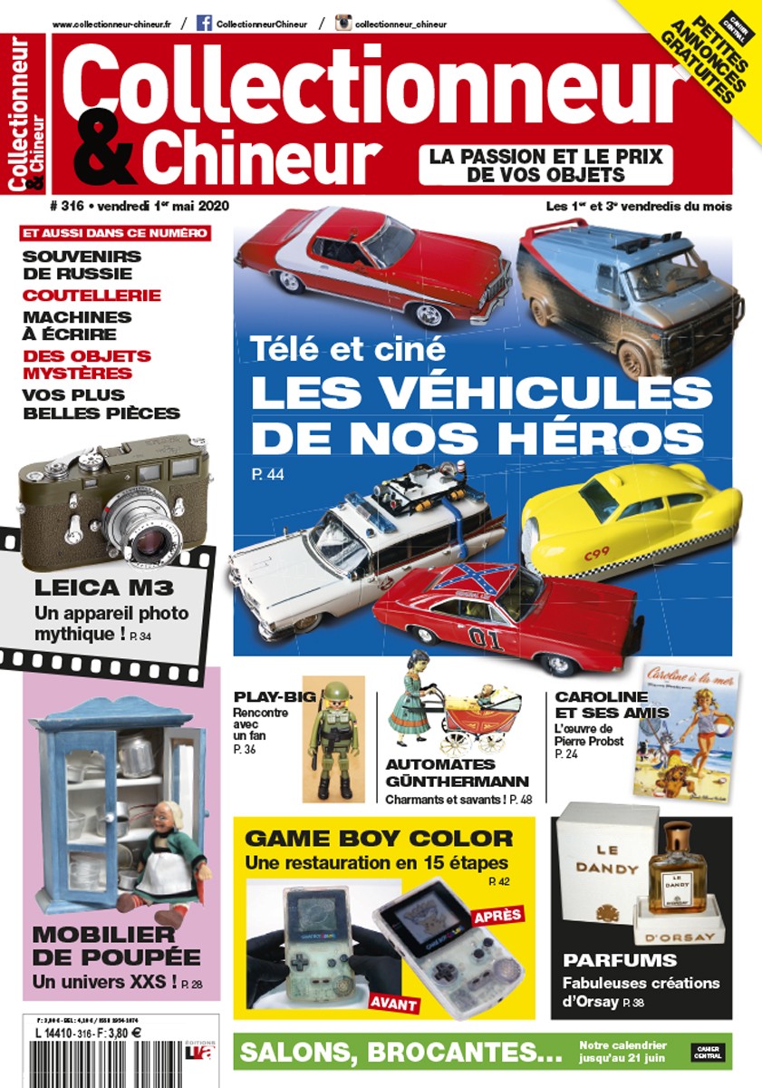 Collectionneur&Chineur n° 316 du 1/05/2020