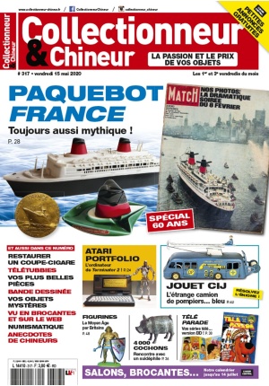 Collectionneur&Chineur n° 317 du 15/05/2020