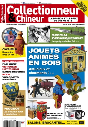 Collectionneur&Chineur n° 318 du 05/06/2020