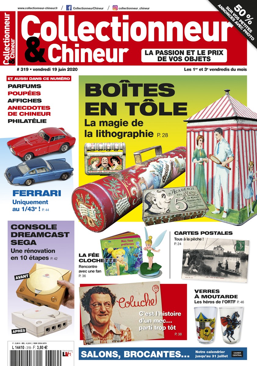 Collectionneur&Chineur n° 319 du 19/06/2020