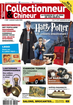 Collectionneur&Chineur n° 320 du 03/07/2020
