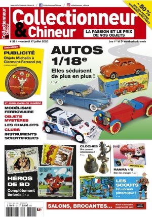 Collectionneur&Chineur n° 321 du 17/07/2020