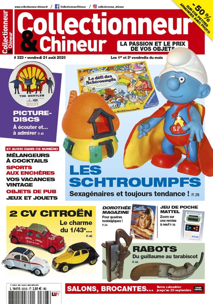 Collectionneur&Chineur n° 323 du 21/08/2020