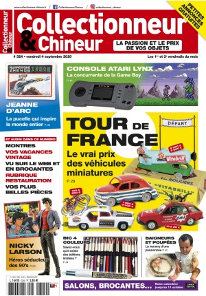 Collectionneur&Chineur n° 324 du 04/09/2020