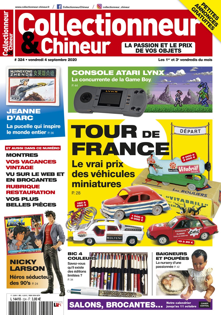 Collectionneur&Chineur n° 324 du 04/09/2020