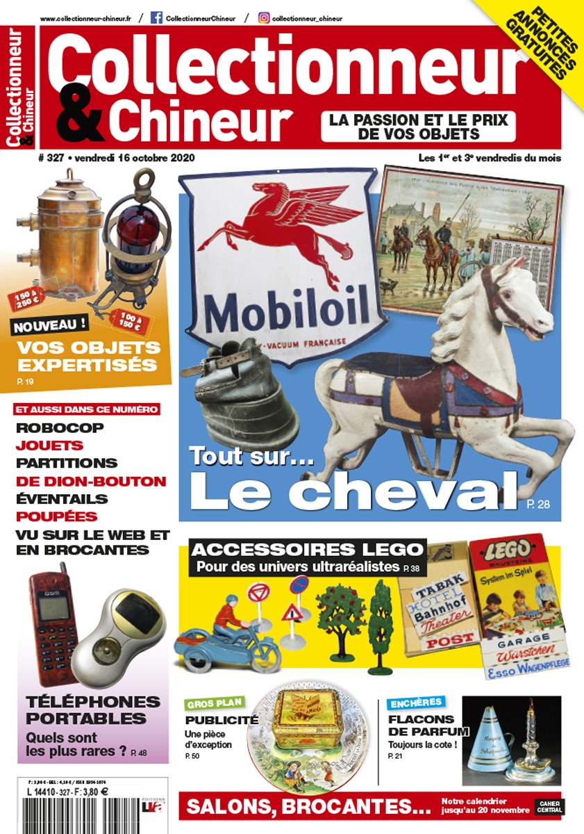 Collectionneur&Chineur n° 327 du 16/10/2020