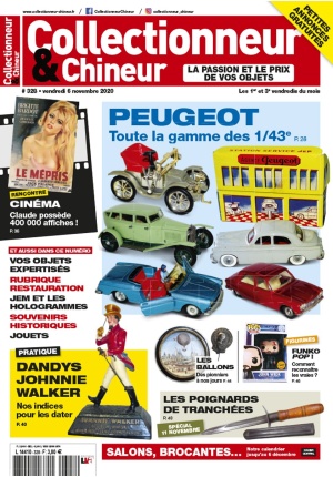 Collectionneur&Chineur n° 328 du 06/11/2020